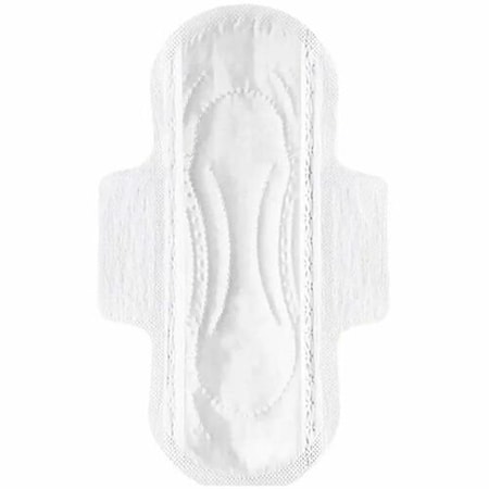 Tampon Tribe Feminine Pads, Day, Organic Cotton, Hypoallergenic, 500PK TTBPADS500D